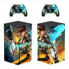 Overwatch decal skin for Xbox Series X Console & 2 Controllers