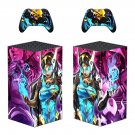Overwatch decal skin for Xbox Series X Console & 2 Controllers