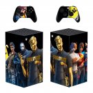 Fortnite decal skin for Xbox Series X Console & 2 Controllers