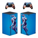 Fortnite decal skin for Xbox Series X Console & 2 Controllers