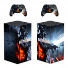 Battlefield decal skin for Xbox Series X Console & 2 Controllers