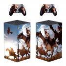 Battlefield decal skin for Xbox Series X Console & 2 Controllers