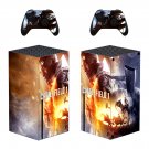 Battlefield decal skin for Xbox Series X Console & 2 Controllers