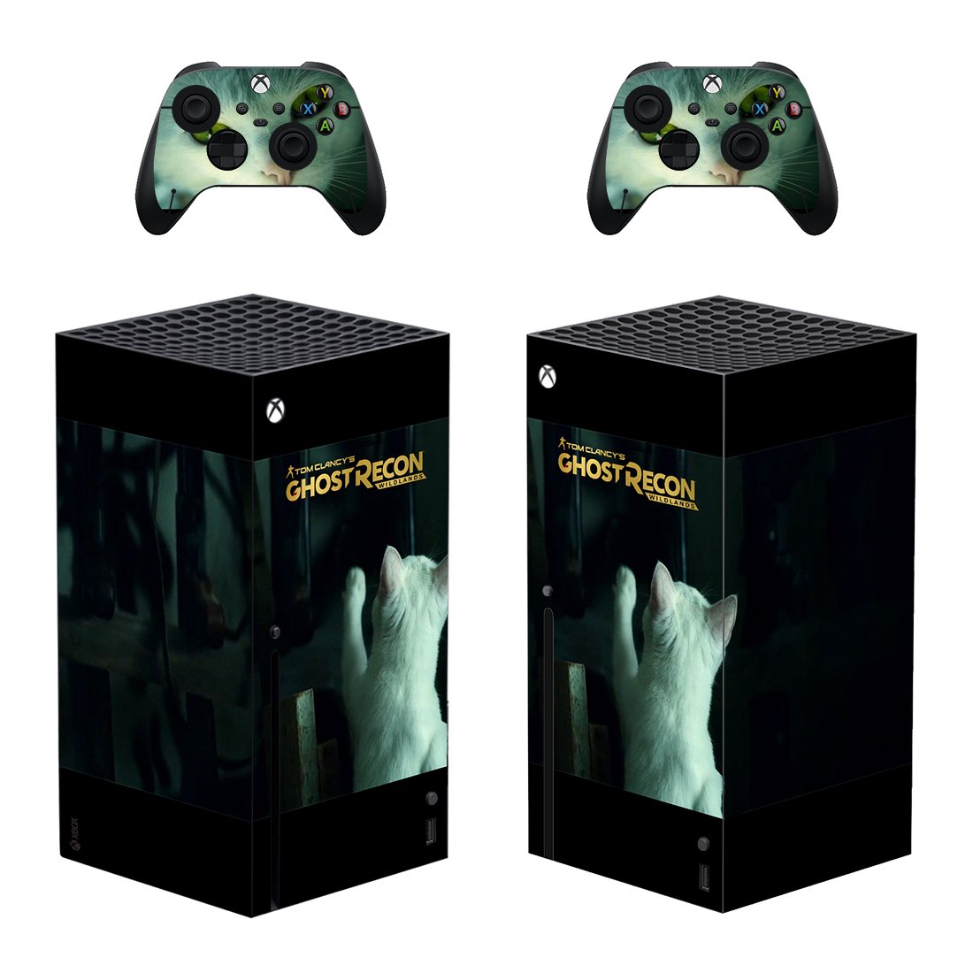 Ghost Recon Wildlands decal skin for Xbox Series X Console & 2 Controllers