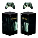 Ghost Recon Wildlands decal skin for Xbox Series X Console & 2 Controllers