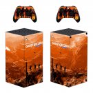 Ghost Recon Wildlands decal skin for Xbox Series X Console & 2 Controllers