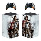 Shadow of the Tomb Raider decal skin for Xbox Series X Console & 2 Controllers