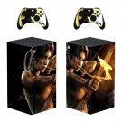 Shadow of the Tomb Raider decal skin for Xbox Series X Console & 2 Controllers