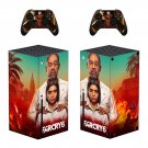 Far Cry 6 decal skin for Xbox Series X Console & 2 Controllers