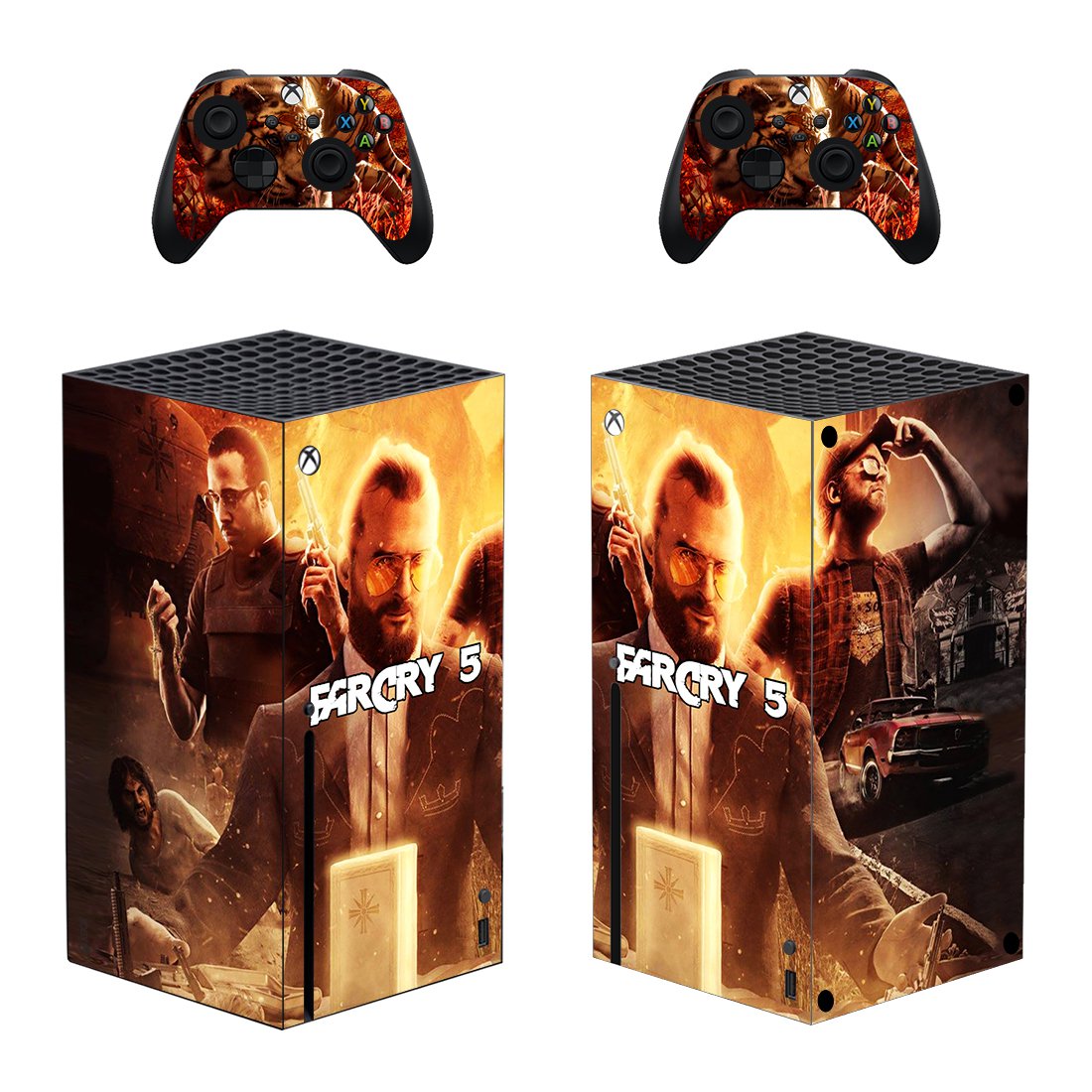 Far Cry 5 decal skin for Xbox Series X Console & 2 Controllers