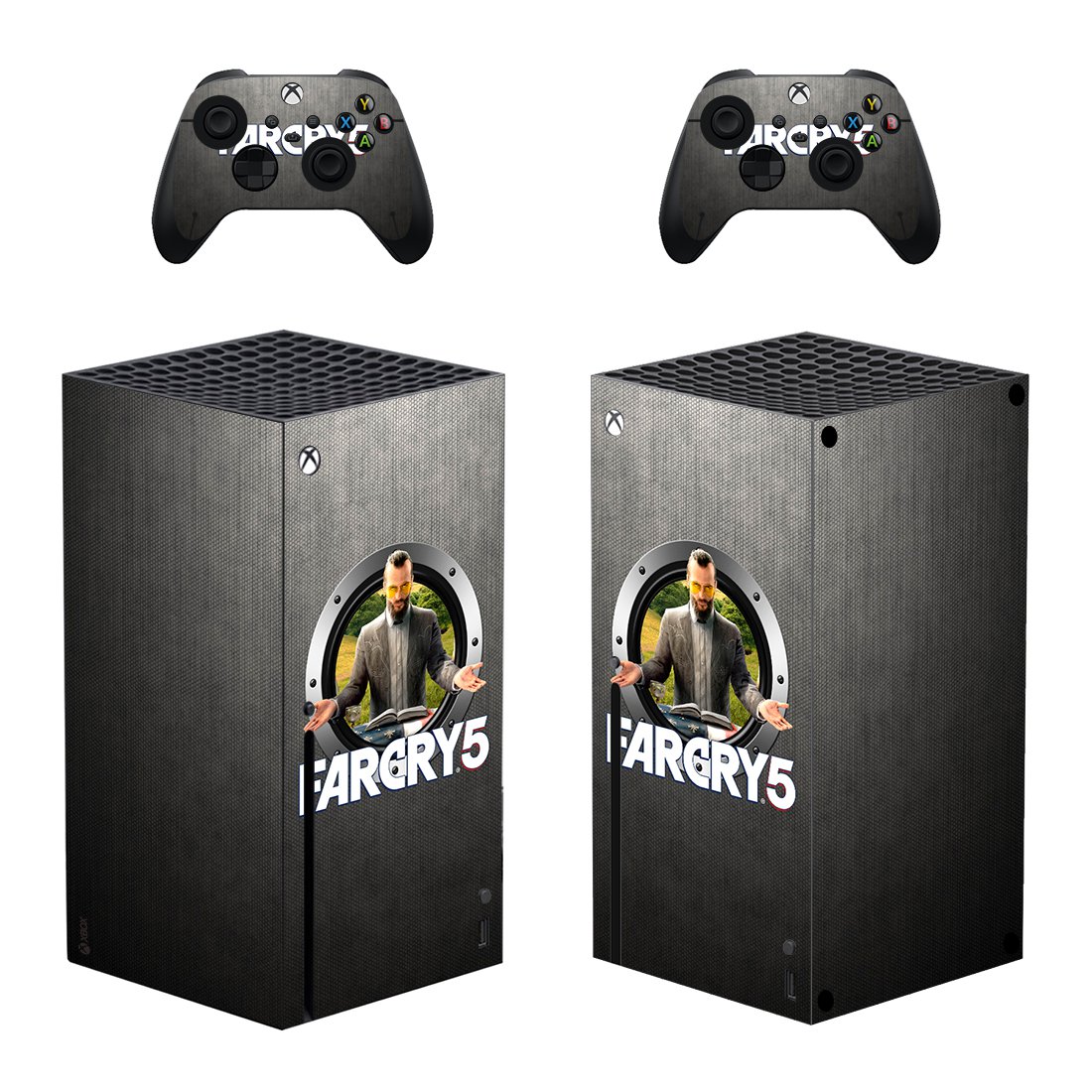 Far Cry 5 decal skin for Xbox Series X Console & 2 Controllers
