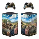 Far Cry 5 decal skin for Xbox Series X Console & 2 Controllers