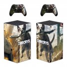 Far Cry 5 decal skin for Xbox Series X Console & 2 Controllers