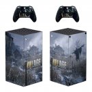 Resident Evil Village decal skin for Xbox Series X Console & 2 Controllers