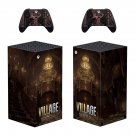 Resident Evil Village decal skin for Xbox Series X Console & 2 Controllers