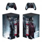 Resident Evil 2 decal skin for Xbox Series X Console & 2 Controllers