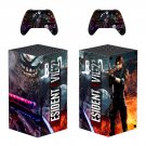 Resident Evil 2 decal skin for Xbox Series X Console & 2 Controllers