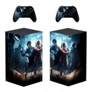 Resident Evil 2 decal skin for Xbox Series X Console & 2 Controllers