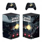 Star Wars Squadrons decal skin for Xbox Series X Console & 2 Controllers