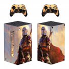 The Mandalorian decal skin for Xbox Series X Console & 2 Controllers