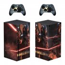 The Mandalorian decal skin for Xbox Series X Console & 2 Controllers