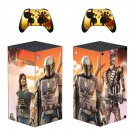 The Mandalorian decal skin for Xbox Series X Console & 2 Controllers