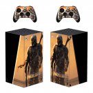 The Mandalorian decal skin for Xbox Series X Console & 2 Controllers