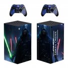Star Wars fallen order decal skin for Xbox Series X Console & 2 Controllers