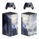 Star Wars Jedi decal skin for Xbox Series X Console & 2 Controllers
