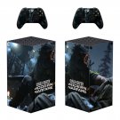 COD Modern Warfare decal skin for Xbox Series X Console & 2 Controllers