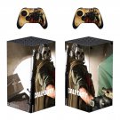 Call of Duty decal skin for Xbox Series X Console & 2 Controllers