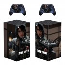 Call of Duty decal skin for Xbox Series X Console & 2 Controllers