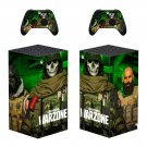 COD Warzone decal skin for Xbox Series X Console & 2 Controllers