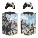 COD Warzone decal skin for Xbox Series X Console & 2 Controllers