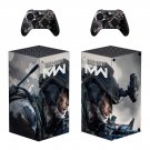 COD Modern Warfare decal skin for Xbox Series X Console & 2 Controllers