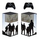 COD Modern Warfare decal skin for Xbox Series X Console & 2 Controllers