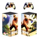 Fortnite decal skin for Xbox Series X Console & 2 Controllers