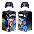 Fortnite decal skin for Xbox Series X Console & 2 Controllers