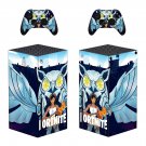 Fortnite decal skin for Xbox Series X Console & 2 Controllers