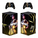 Fortnite decal skin for Xbox Series X Console & 2 Controllers