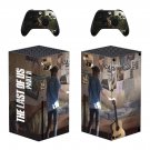 The Last of us 2 decal skin for Xbox Series X Console & 2 Controllers