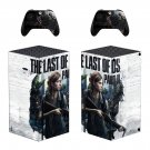 The Last of us 2 decal skin for Xbox Series X Console & 2 Controllers