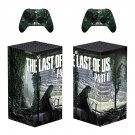The Last of us 2 decal skin for Xbox Series X Console & 2 Controllers