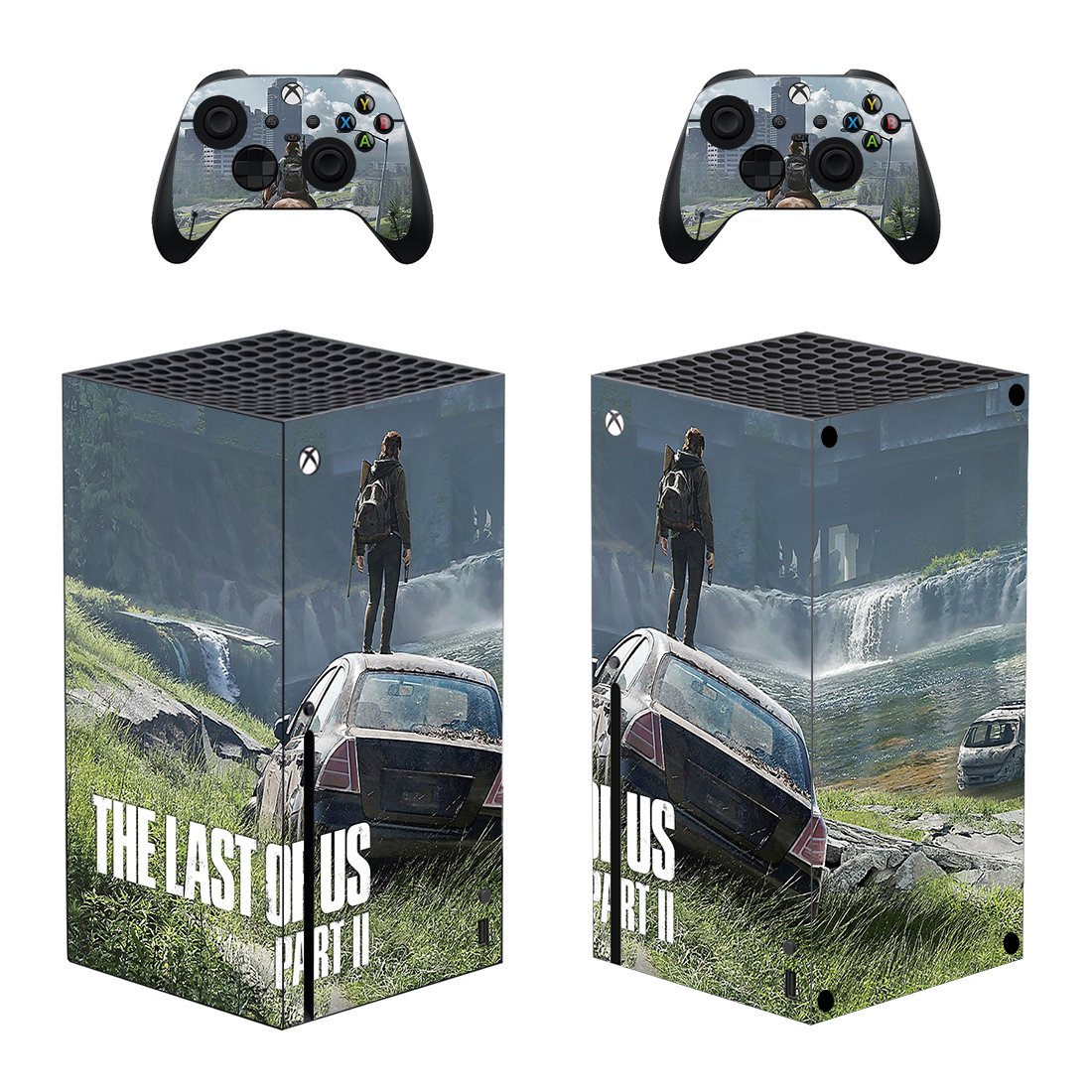 The Mandalorian decal skin for Xbox Series X Console & 2 Controllers