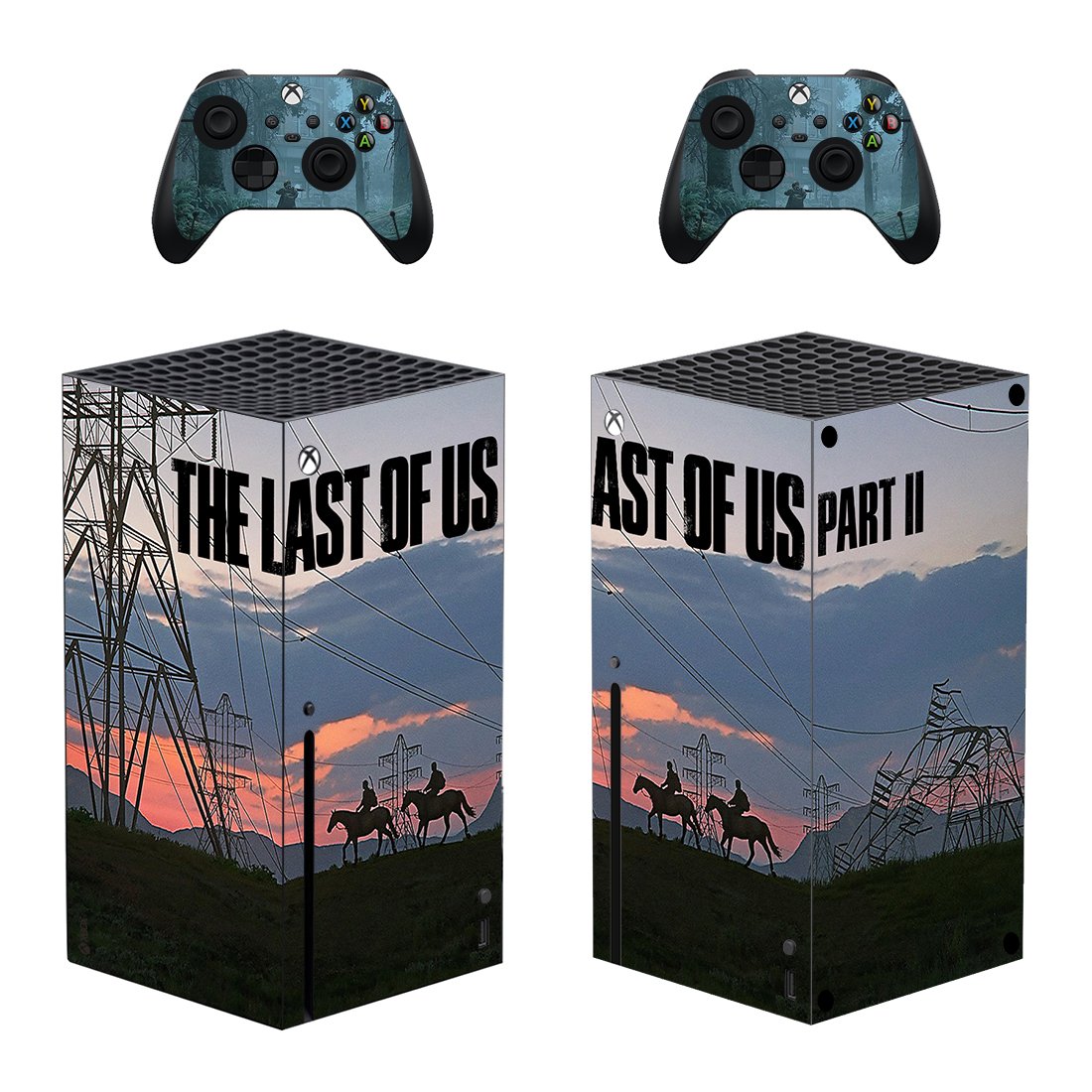 The Mandalorian decal skin for Xbox Series X Console & 2 Controllers