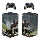 The Last of us 2 decal skin for Xbox Series X Console & 2 Controllers