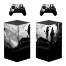 The Last of us 2 decal skin for Xbox Series X Console & 2 Controllers
