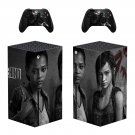 The Last of us decal skin for Xbox Series X Console & 2 Controllers