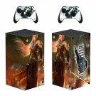 Final Fantasy 7 decal skin for Xbox Series X Console & 2 Controllers