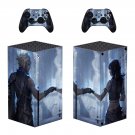 Final Fantasy 7 decal skin for Xbox Series X Console & 2 Controllers